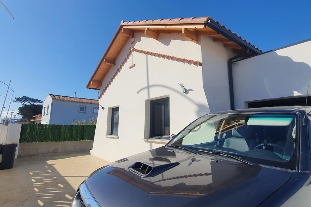 Maison Bord De Mer Refaite A Neuf Canet-en-Roussillon Luaran gambar