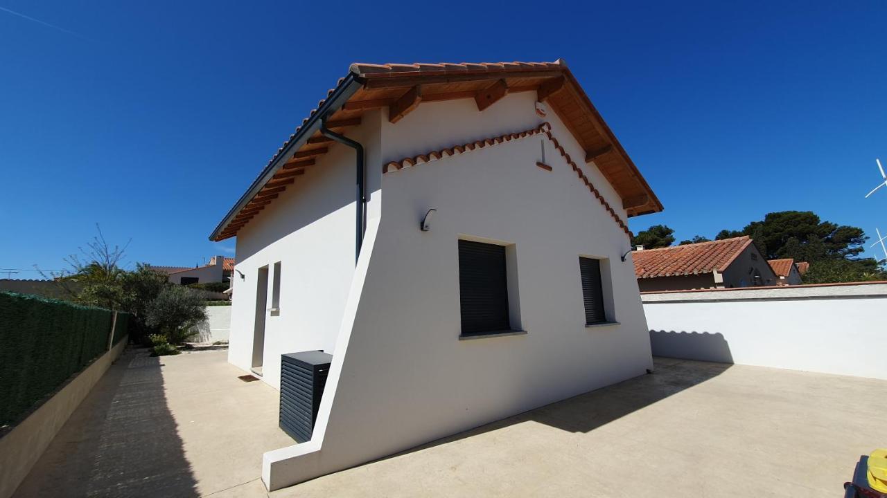 Maison Bord De Mer Refaite A Neuf Canet-en-Roussillon Luaran gambar
